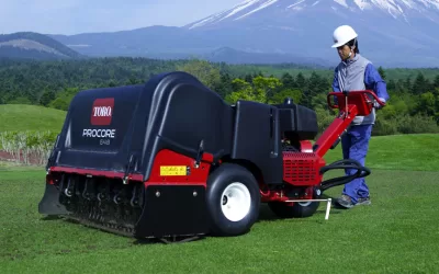 Aeration: The Breath of Life for Pristine Greens
