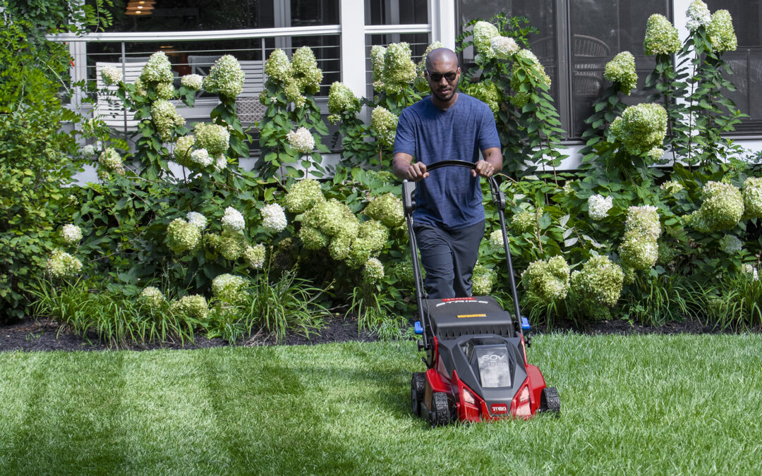 ELECTRIC LAWN MOWER MACHINE